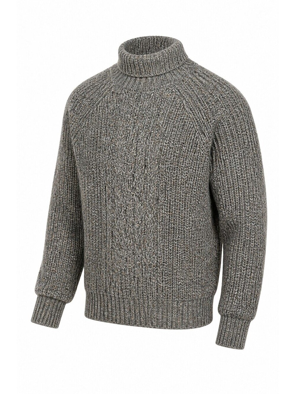 Time and True Women's Small Speckled Knit Sweater